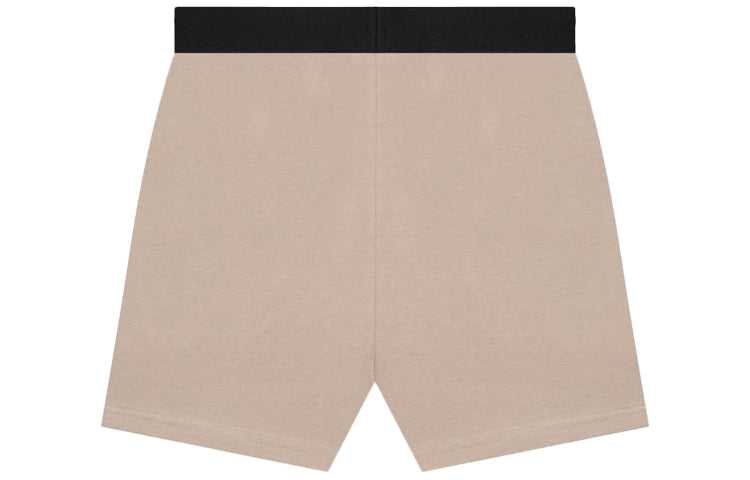 Fear of God Essentials FW21 Lounge Short Tan FOG-FW21-049