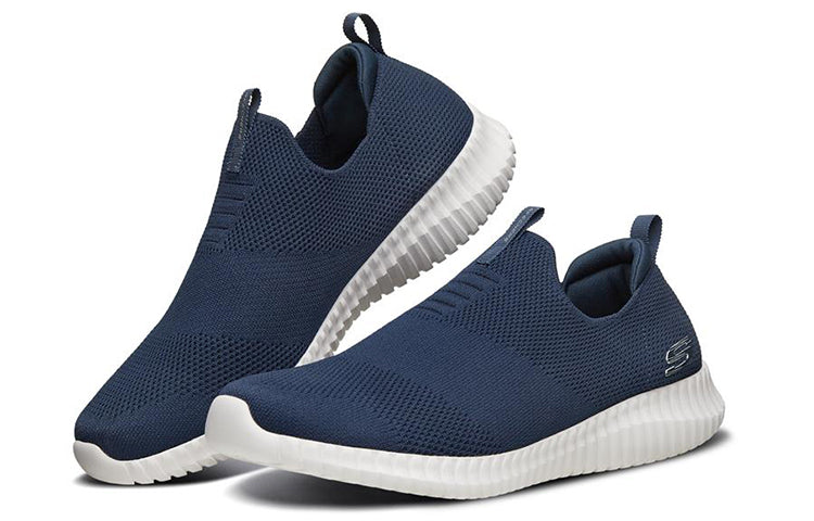 Skechers Elite Flex 'Navy Blue White' 52649-NVY