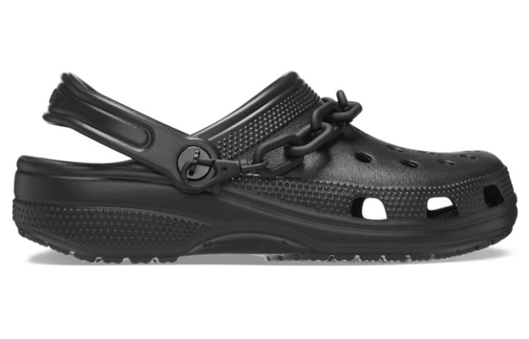 Crocs Classic Chain Clogs 'Black' 209019-001