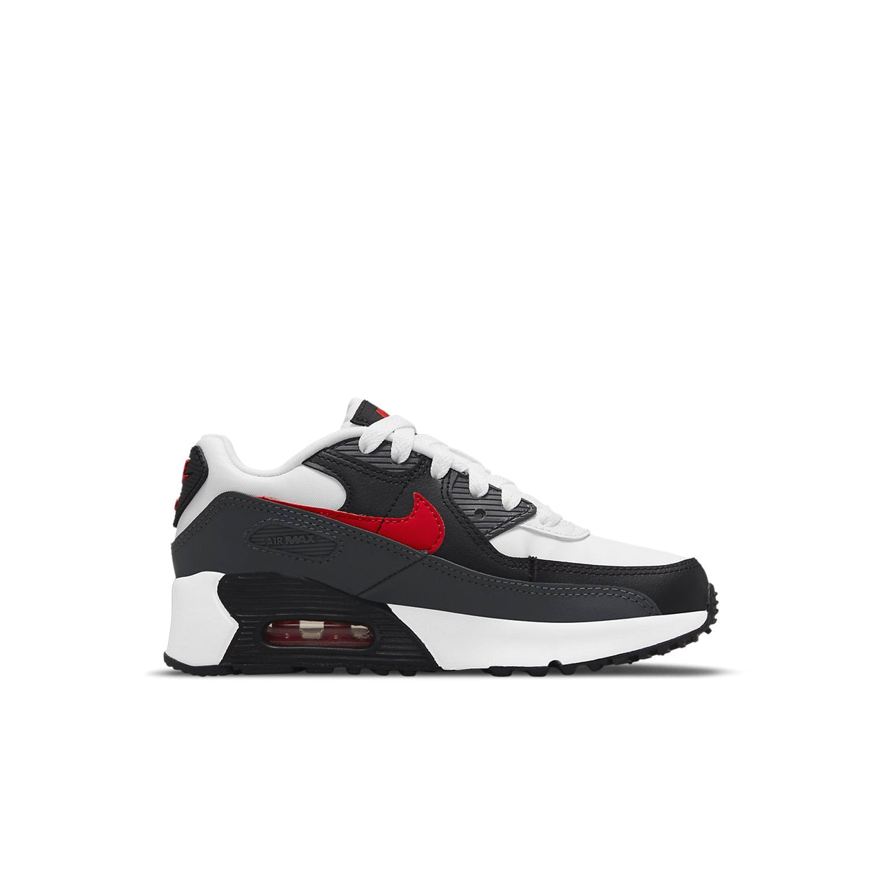(PS) Nike Air Max 90 'White Black Red' CD6867-113
