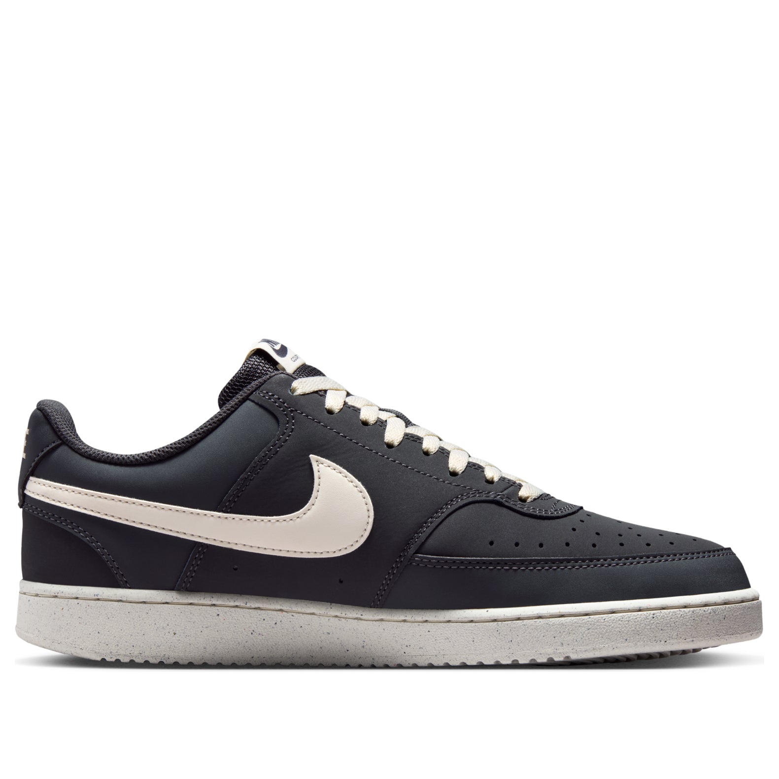Nike Court Vision Low 'Coal Black Light Ivory White' HV8139-003