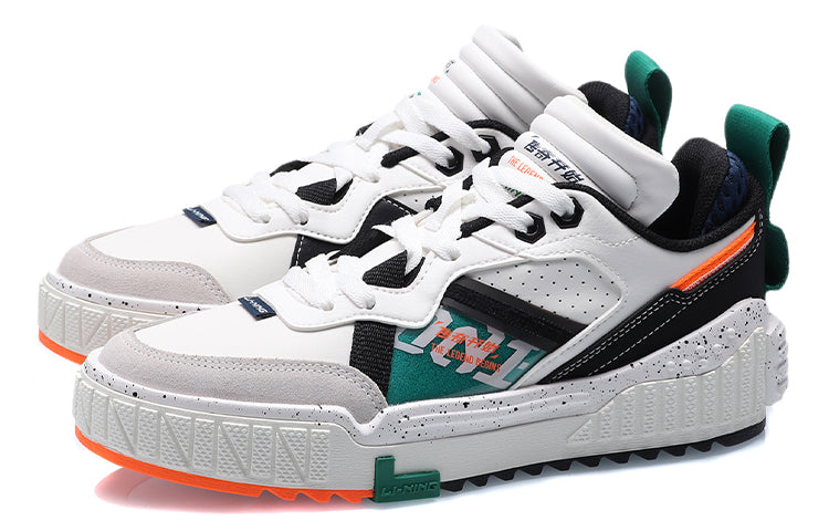 (WMNS) Li-Ning 001 Unblock 'White Green' AGCQ232-1
