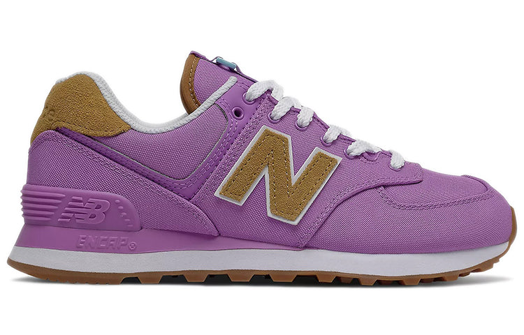 (WMNS) New Balance 574 Shoes 'Purple Tan' WL574BC2