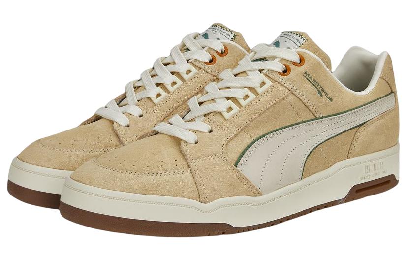 PUMA Slipstream Lo 'Players' Lounge - Light Sand Deep Forest' 387632-01