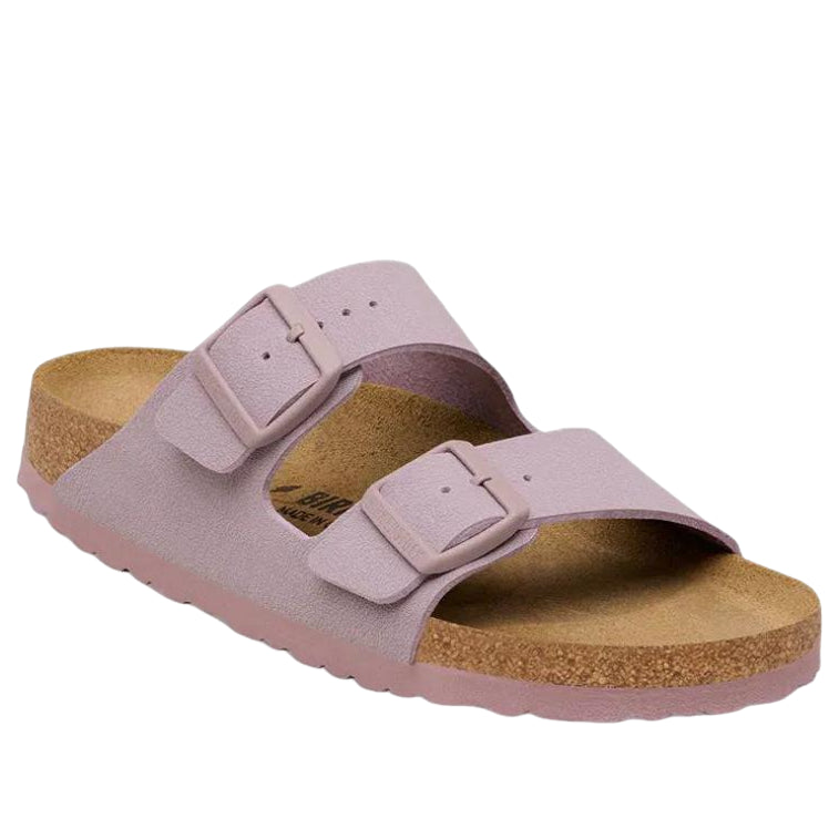 Birkenstock Arizona Birkibuc 'Faded Purple' 1031479