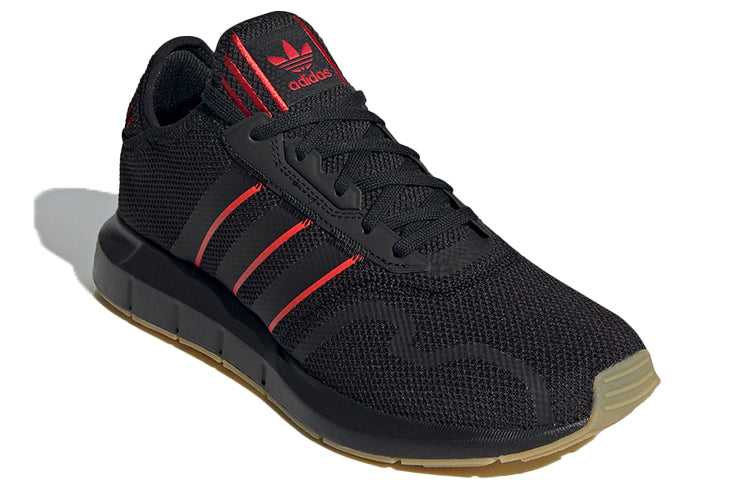 adidas Swift Run Shoes 'Black Scarlet' FY6234