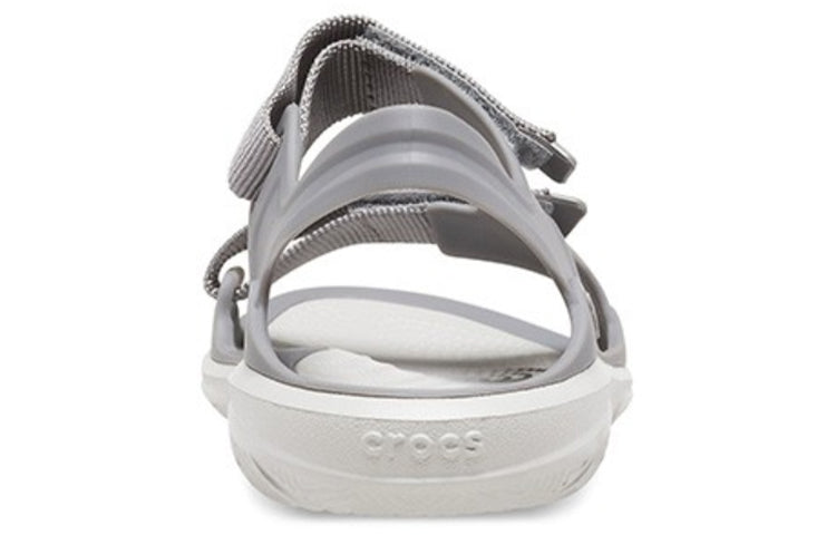 (WMNS) Crocs Gray Sandals 206527-06J