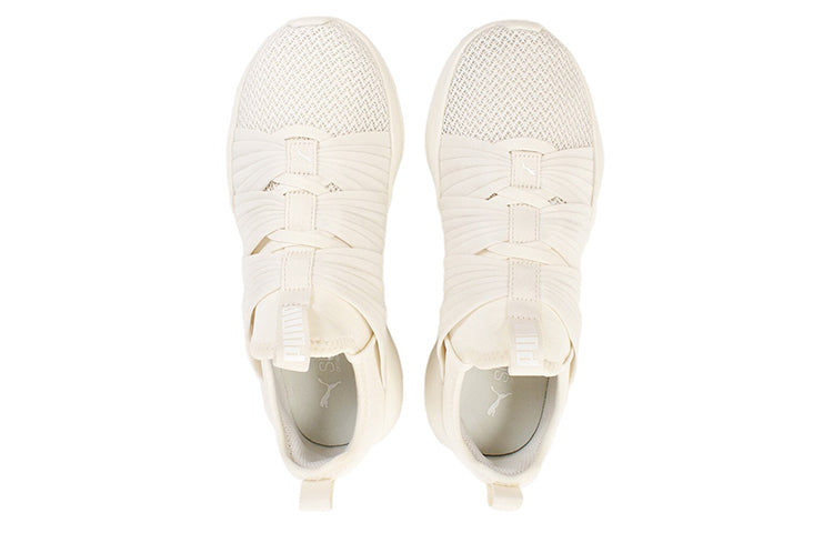 (WMNS) PUMA Flourish Low Top White 192337-04