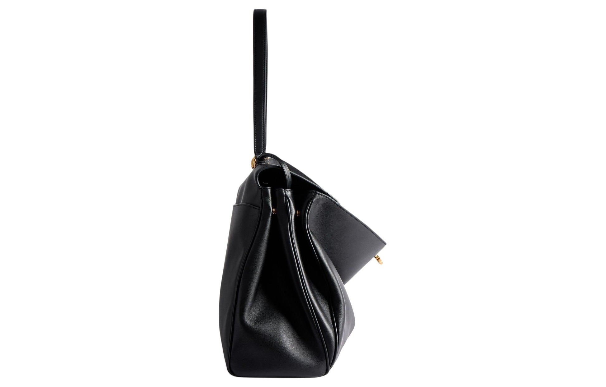 (WMNS) Balenciaga Rodeo Large Handbag 'Black' 7897442AA4V1000