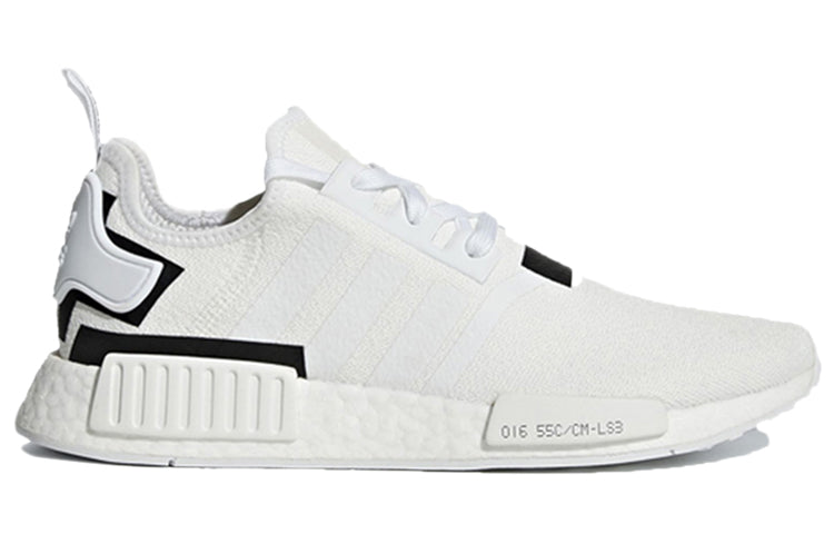 adidas NMD_R1 'Colorblock - White Black' BD7741