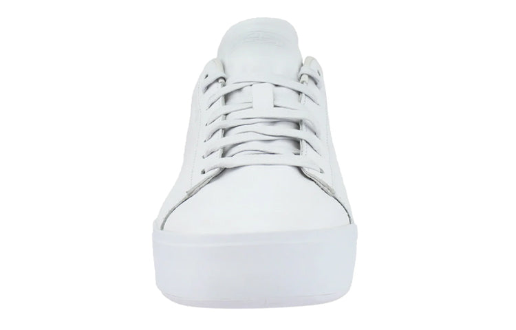 Black Scale X PUMA Court Platform Shoes White 365918-02