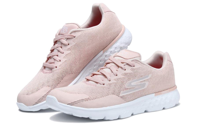 (WMNS) Skechers Go Run 400 Pink/White 15299-LTPK
