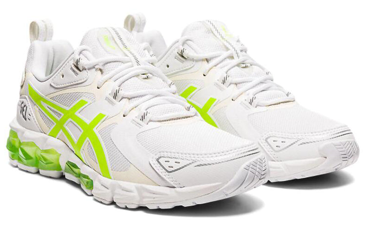 (WMNS) ASICS Gel Quantum 180 'White Hazard Green' 1202A039-101