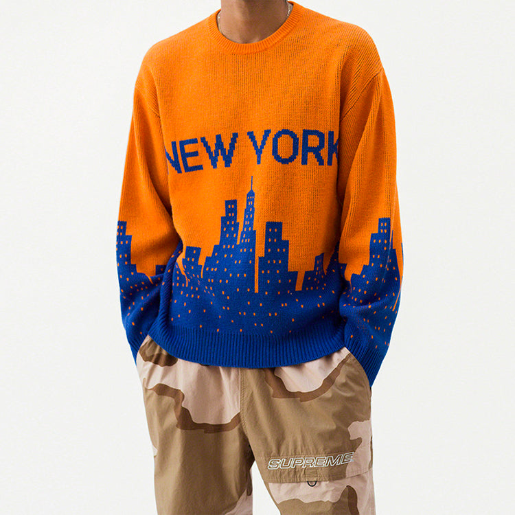 Supreme SS20 Week 1 New York Sweater SUP-SS20-049