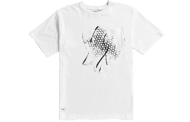 Vans Vault x WTAPS T-Shirt 'White' VN0A4TRDWHT1