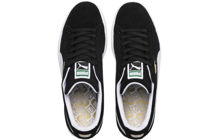 (WMNS) PUMA Suede Classic 'Black' 355462-01