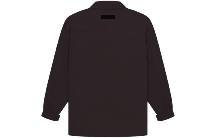 Fear of God Essentials Drop2 SS23 LS Barn Jacket 'Plum' 202BT224195F