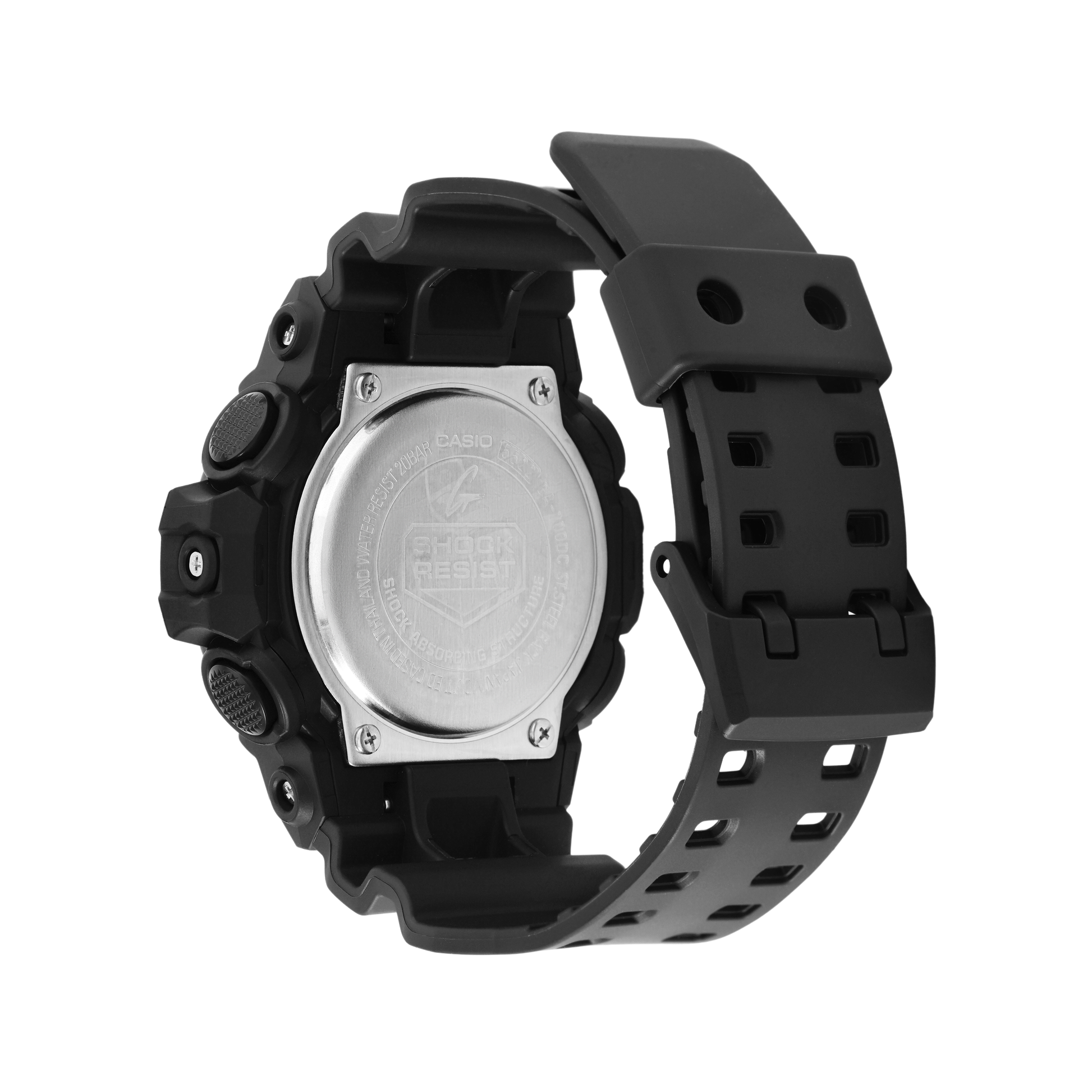 CASIO G-Shock Analog-Digital 'Black' GA-700DC-1A