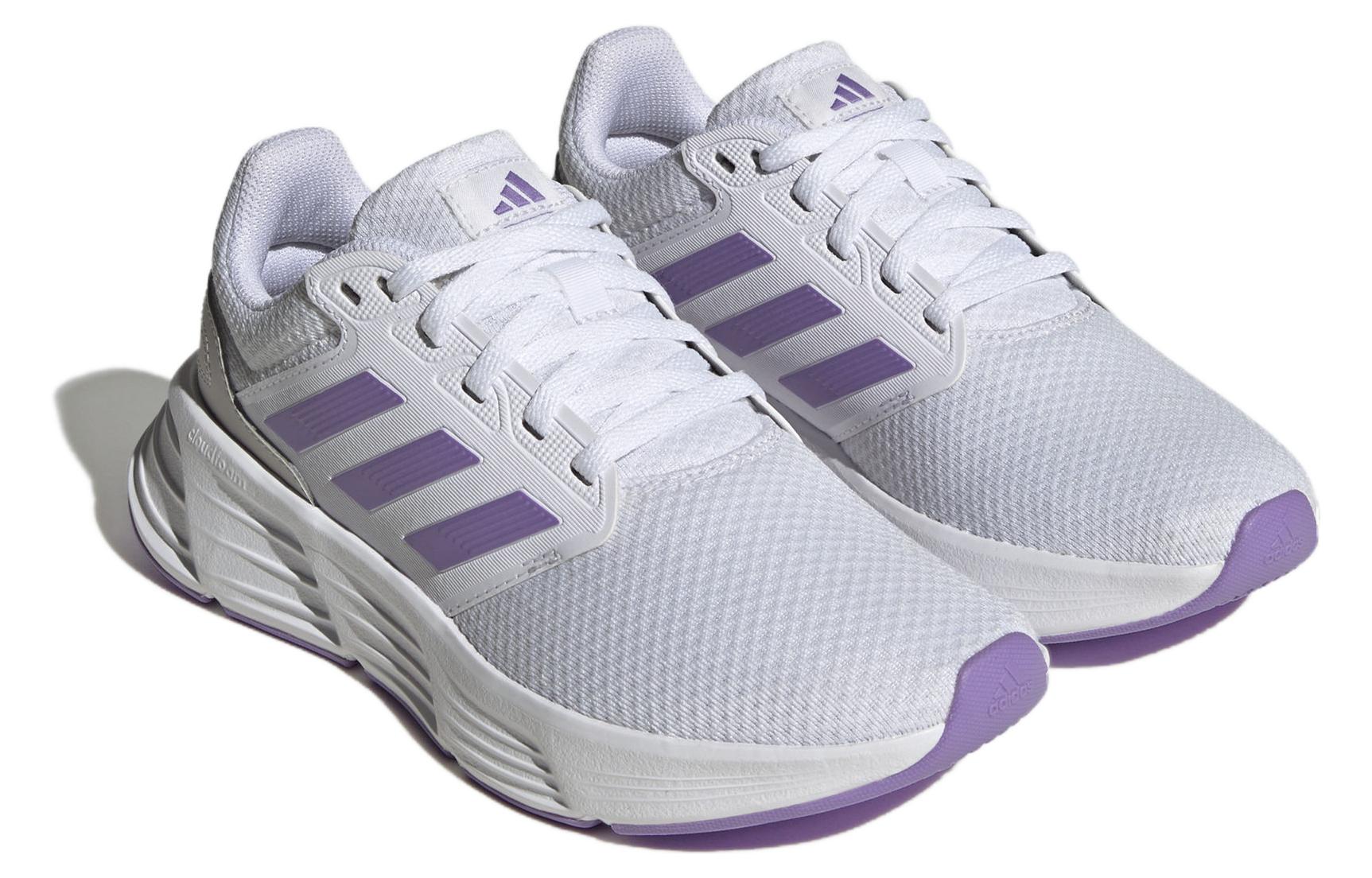 (WMNS) adidas Galaxy 6 'White Violet Fusion' HP2415