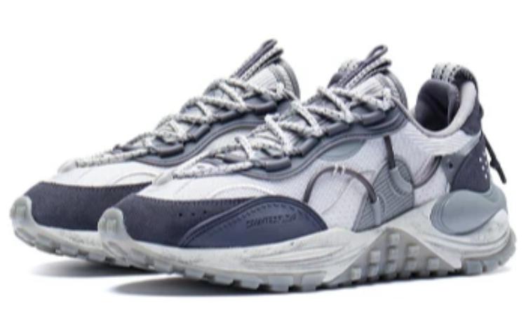 Li-Ning Counterflow Startrails 'Blue Grey' AGLS159-2