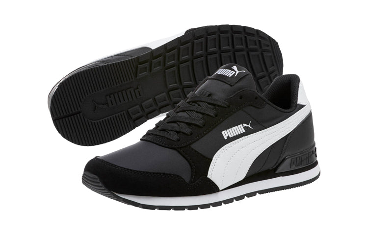 (GS) PUMA St Runner V2 Nl Black 365293-01