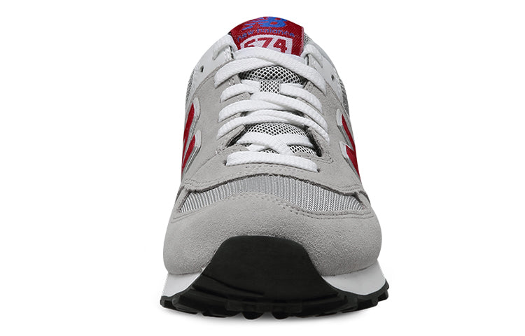 New Balance 574 Low Cut Grey ML574MOX