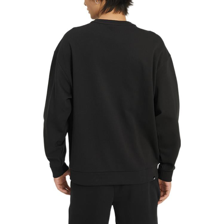 PUMA Rad/Cal Crew Sweater 'Black' 672474-01