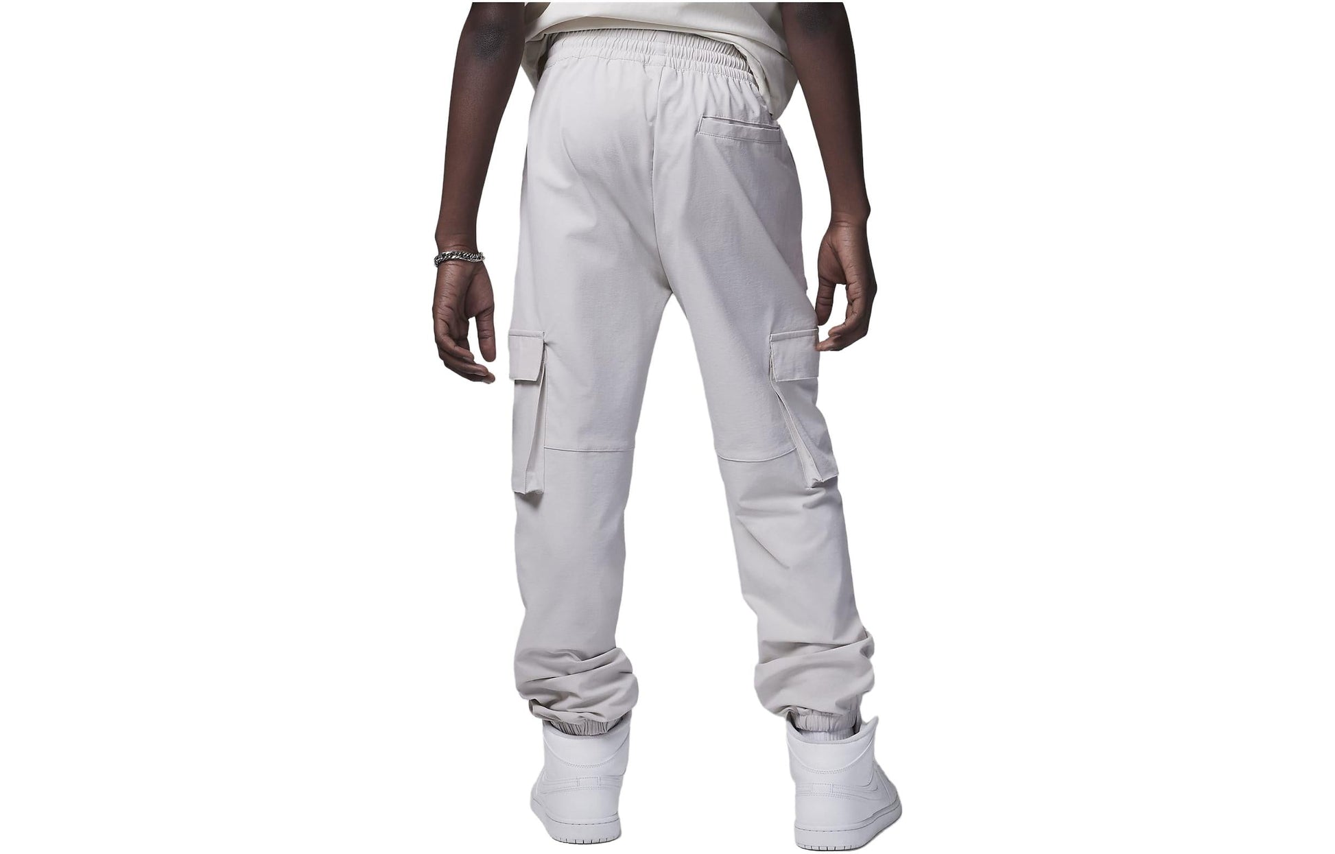 (GS) Air Jordan Logo Cargo Pants 'White' FV2621-072