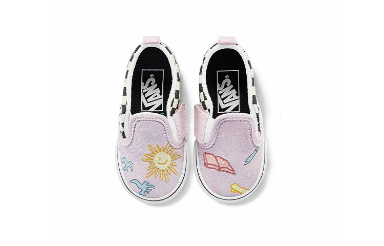 Vans Slip-On Sneakers Pink/Blue TD VN000UBS89C