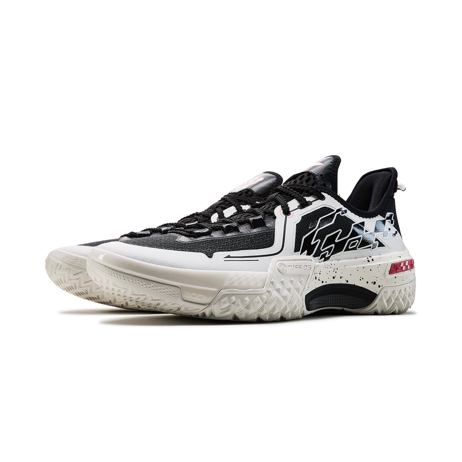 Li-Ning Jie Ao Low 'Black Flame' ABFU019-6