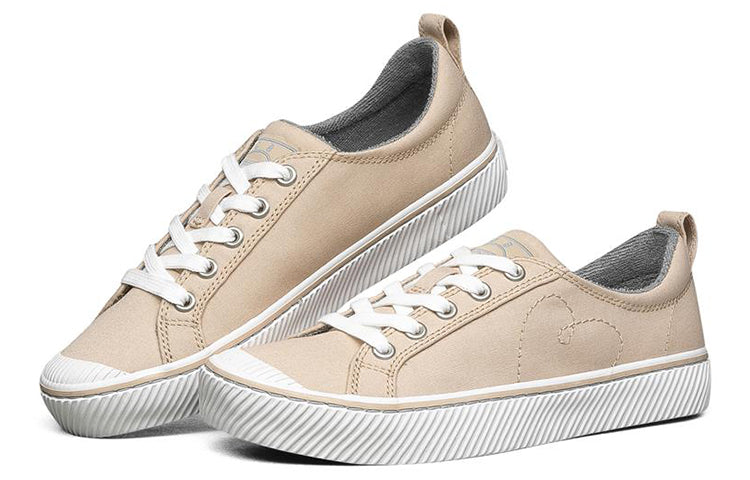(WMNS) Skechers Bob's B Wild Low-Top Sneakers Gold 113300-NAT