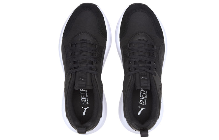 (WMNS) PUMA Nuage Run Cage Trainers Black 372708-03