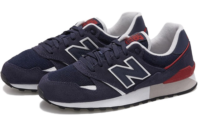 New Balance 446 Series Navy Blue Red D Wide U446CNR