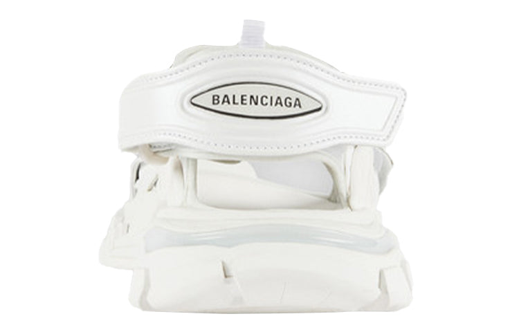 Balenciaga Track Sandal 'Triple White' 617542W2CC19000