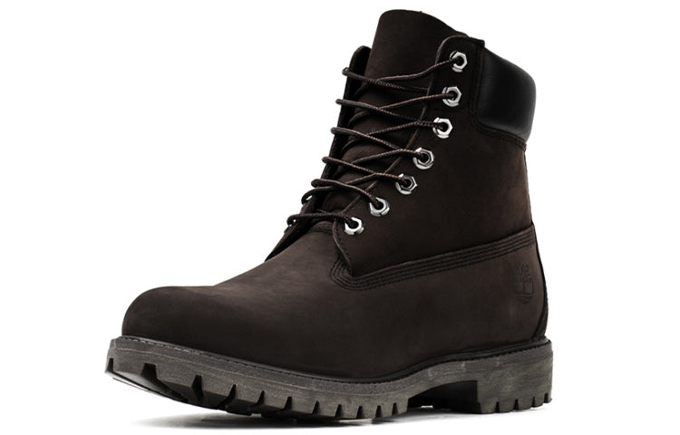 Timberland Icon 6'' Premium Wide Fit Boots 'Dark Brown Nubuck' 10001W