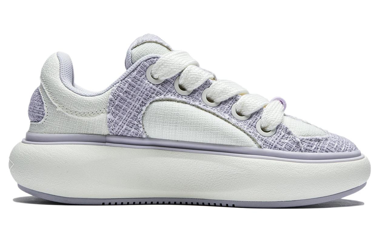 (WMNS) Li-Ning YunYou C4D 'White Light Purple' AZGT090-15
