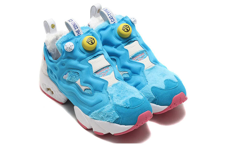 Reebok Doraemon x atmos x InstaPump Fury OG 'Furry Blue' GV7288