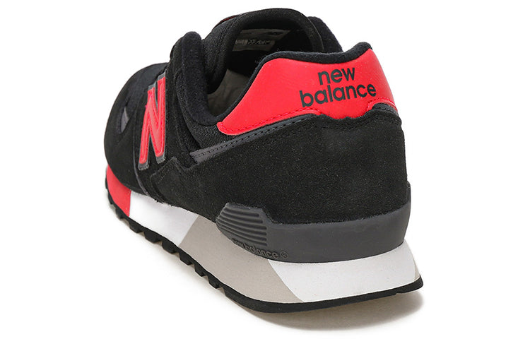 New Balance 446 Low Cut Black/Red U446CBR