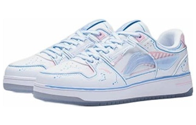 (WMNS) Li-Ning Tianji 'White Blue Pink' AGCT376-1
