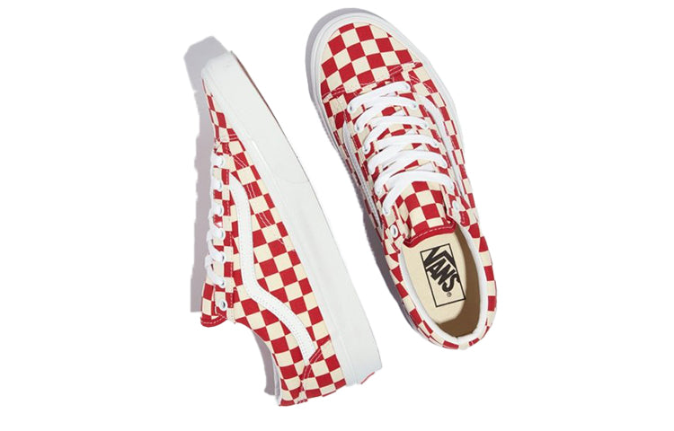 Vans Style 36 'Checkerboard - Racing Red' VN0A54F6TLF