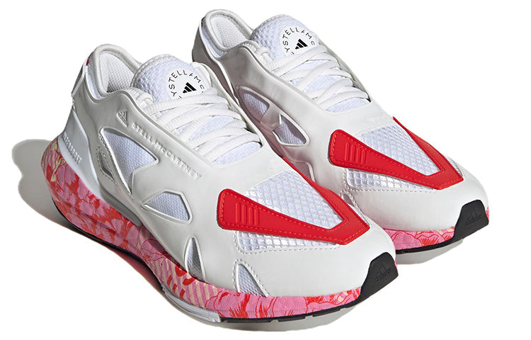 (WMNS) adidas Ultra Boost 22 x Stella McCartney 'White Red' HQ8610