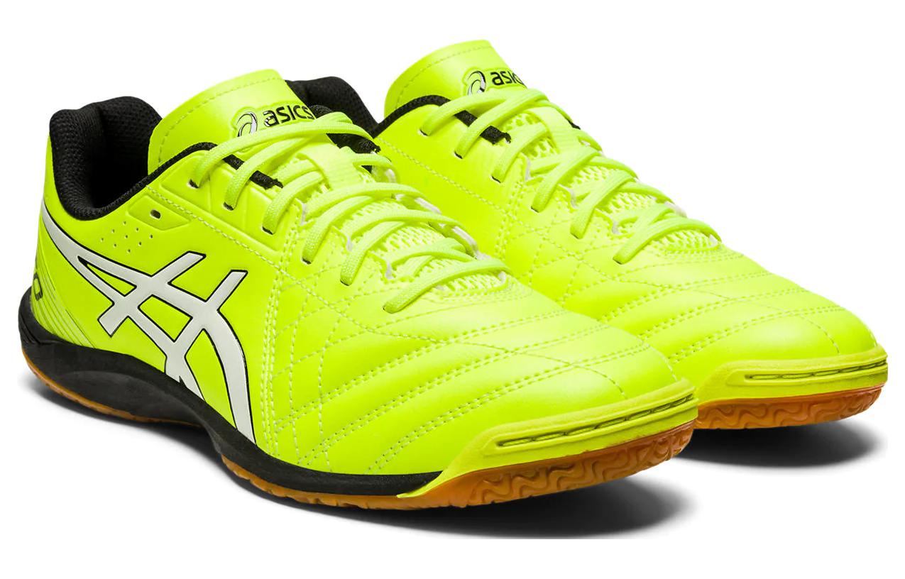 ASICS Calcetto WD 8 2E Wide 'Safety Yellow' 1113A011-751