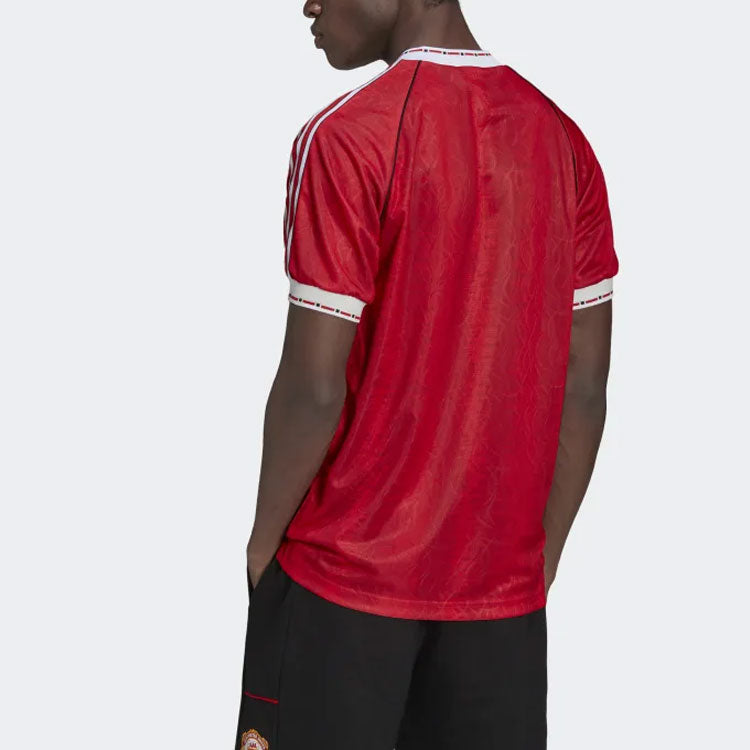 adidas Manchester United 90 Home Jersey Asia Sizing 'Red' HP0455