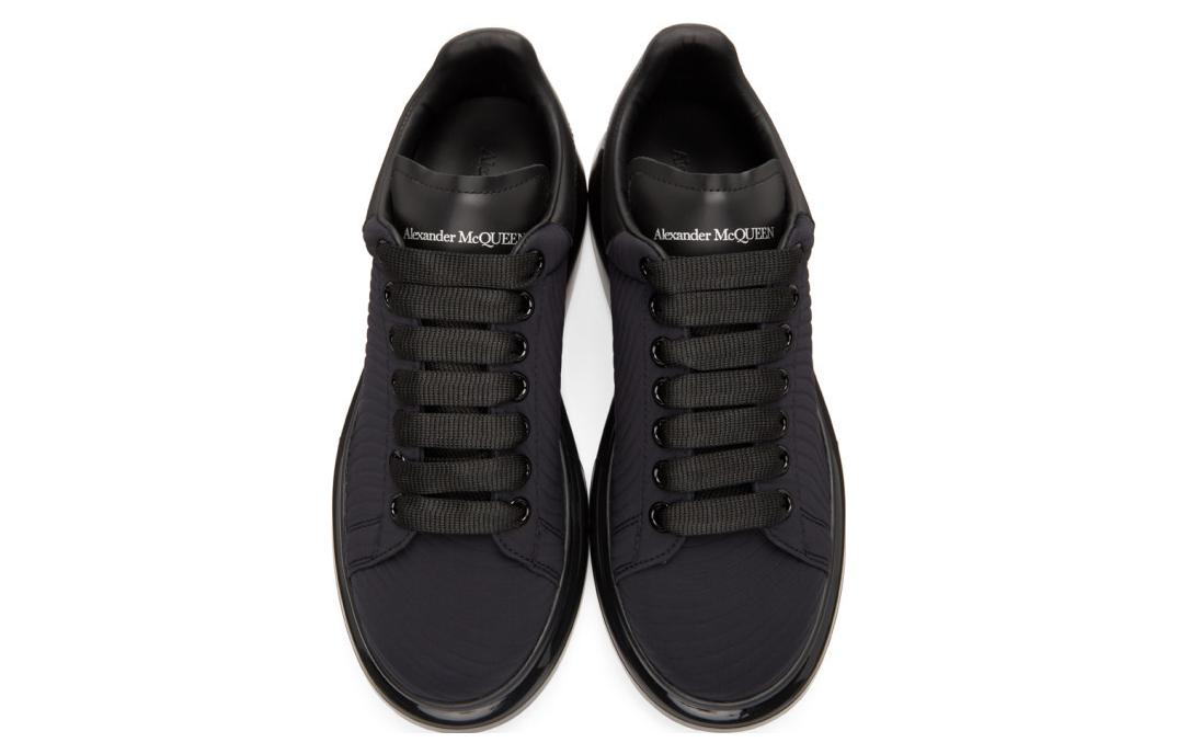 Alexander McQueen Oversized Sneakers 'Black Neoprene' 634610W4LA11000