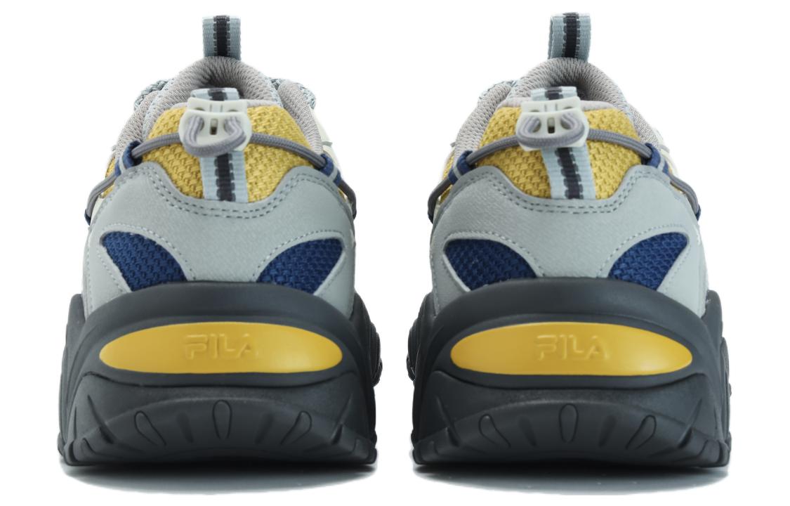 FILA Fluid 4 Sneakers 'Grey White Yellow' F12M332113FOQ