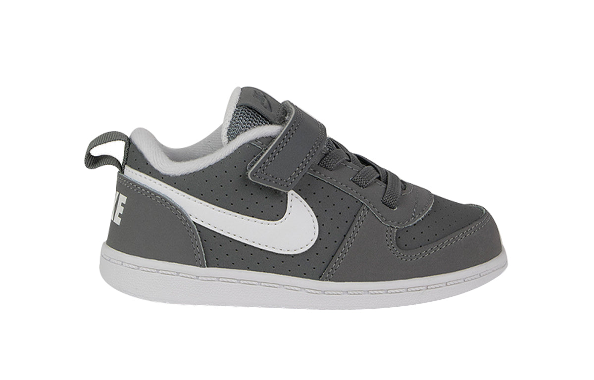 (TD) Nike Court Borough Low Grey 870029-002