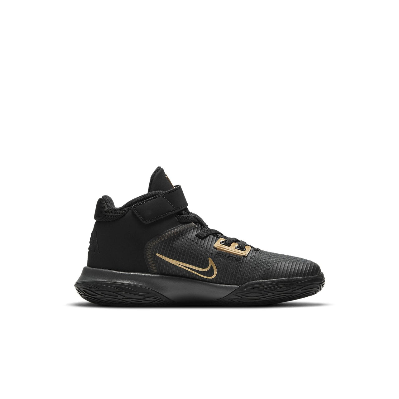 (PS) Nike Kyrie Flytrap 4 'Black Gold' CT5536-005