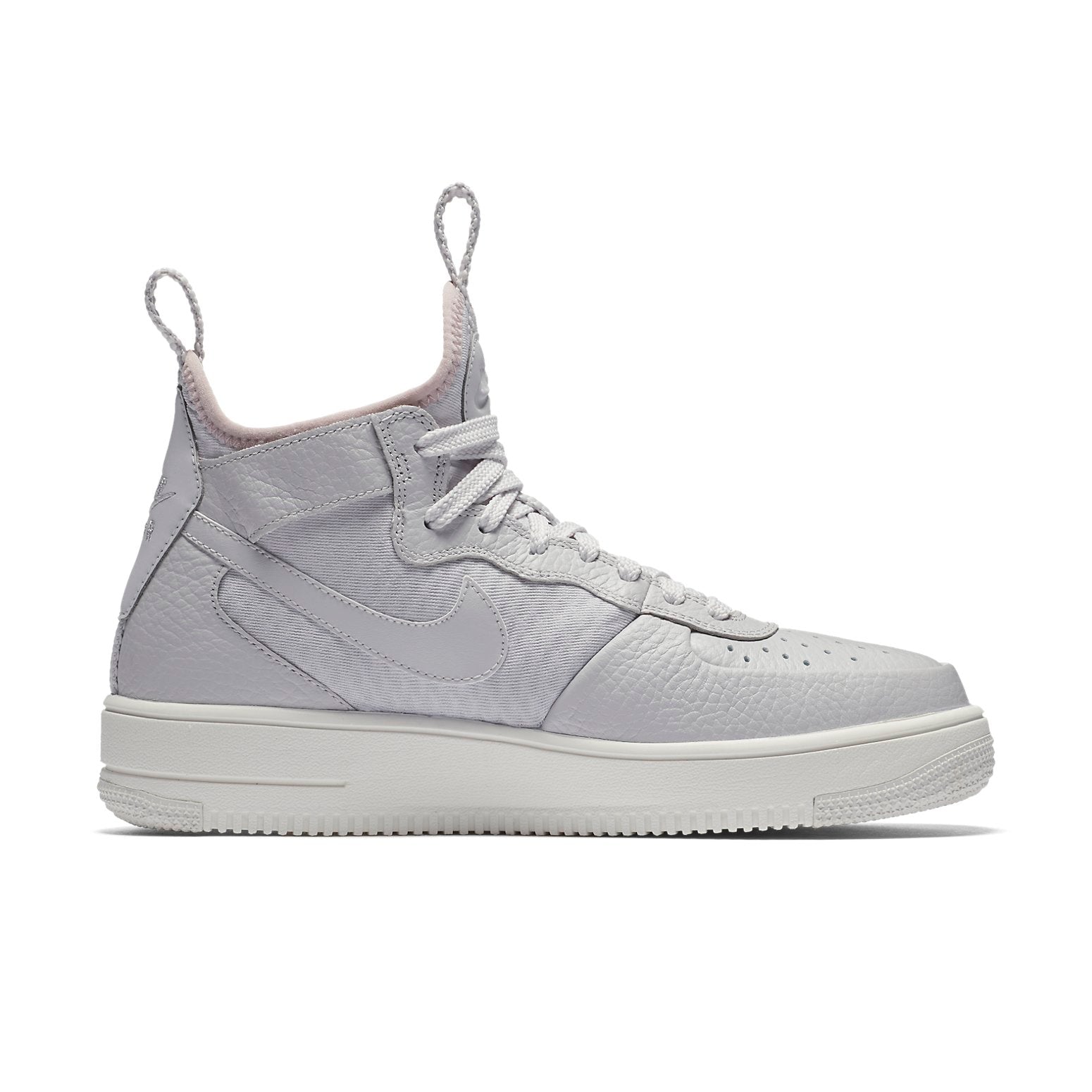 (WMNS) Nike Air Force 1 Ultraforce Mid 'Vast Grey' 864025-006