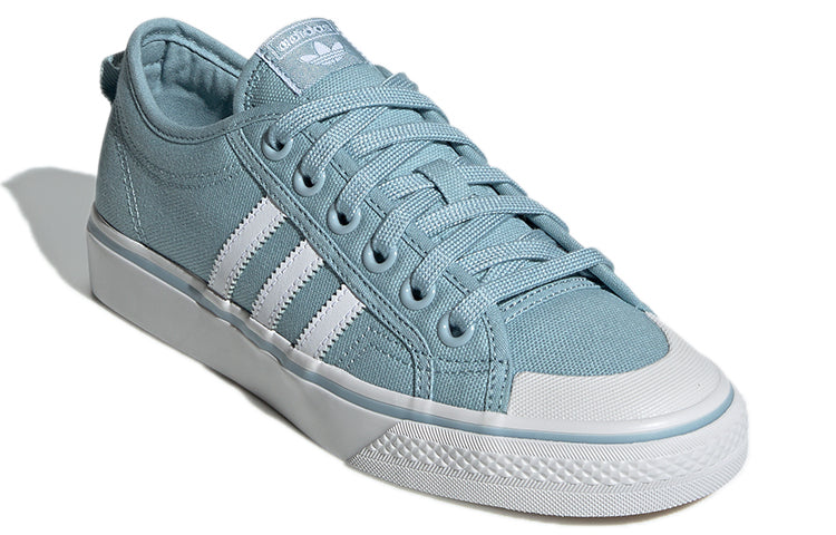 (WMNS) adidas Nizza 'Blue White' EE5612