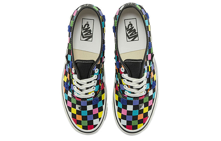 Vans Unisex Authentic 44 DX Sneakers Black VN0A5KX4AWC